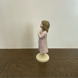 Porcelain Figurine in Pink Dress